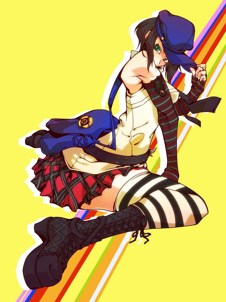 marie (persona and 2 more) drawn by tachibana_nijou