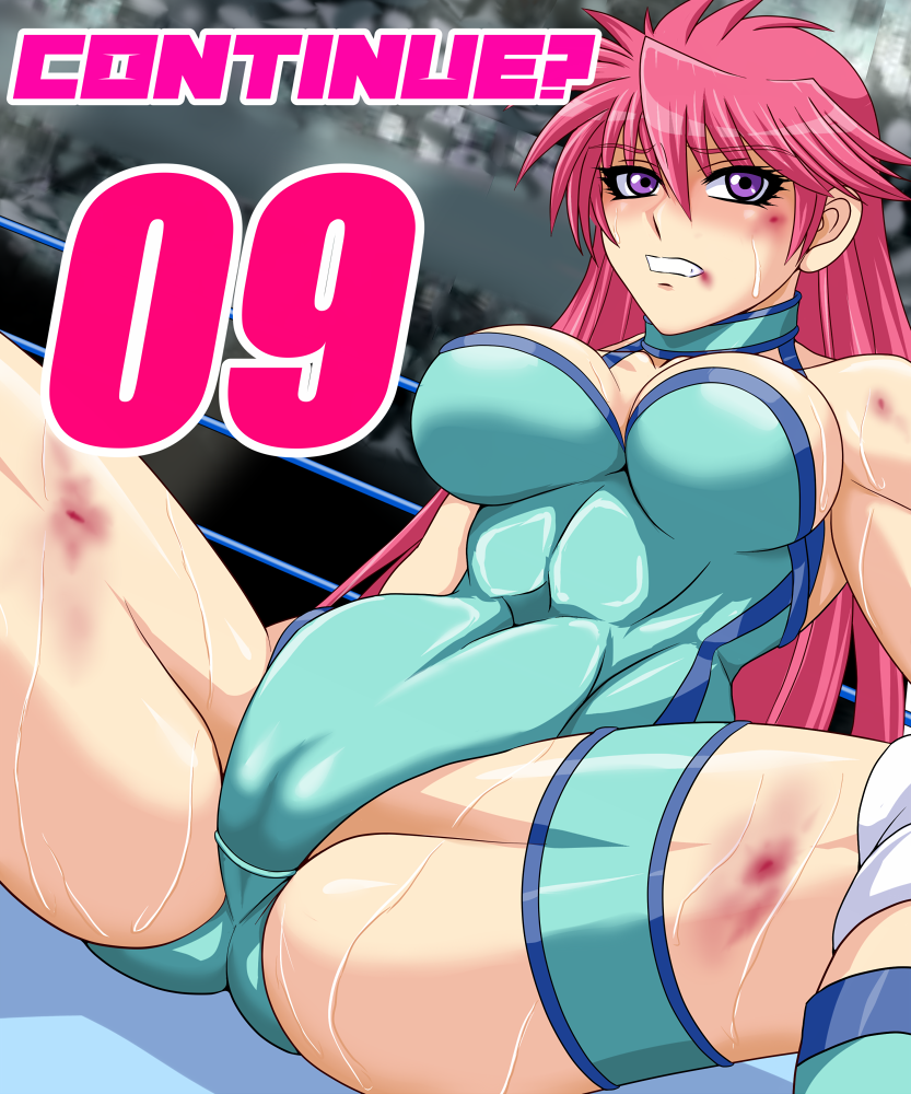 mighty yukiko (wrestle angels and 1 more) drawn by taroimo_(00120014)