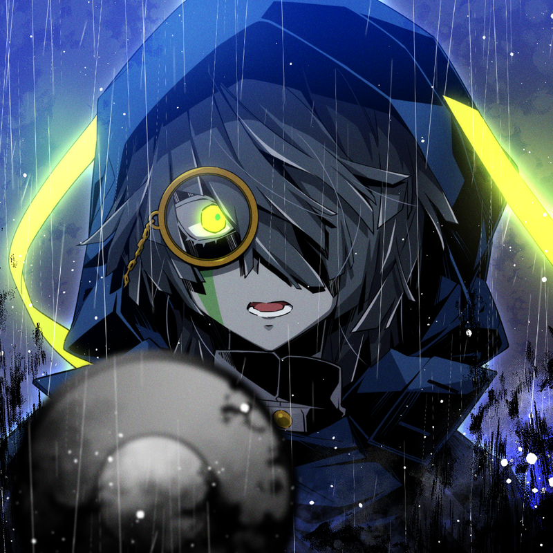 seth burroughs (master detective archives: rain code) drawn by sgawarananto