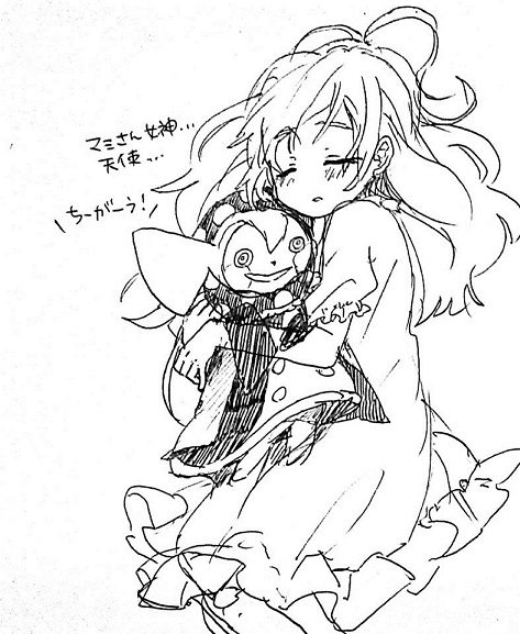 charlotte and momoe nagisa (mahou shoujo madoka magica and 1 more) drawn by ogi_(sham00)