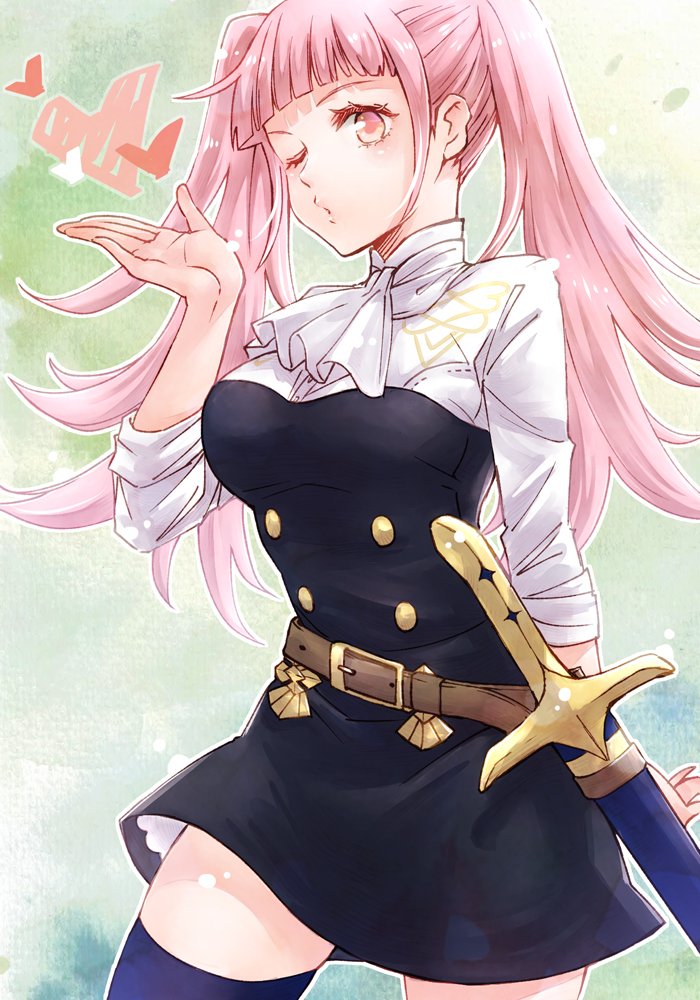 hilda valentine goneril (fire emblem and 1 more) drawn by ebi_puri_(ebi-ebi)