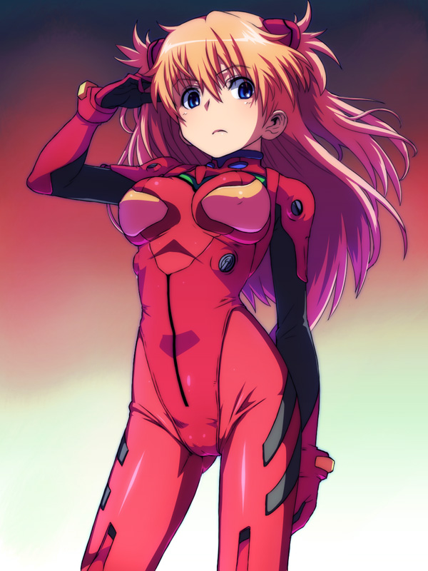 souryuu asuka langley (neon genesis evangelion and 2 more) drawn by caryo and tabigarasu