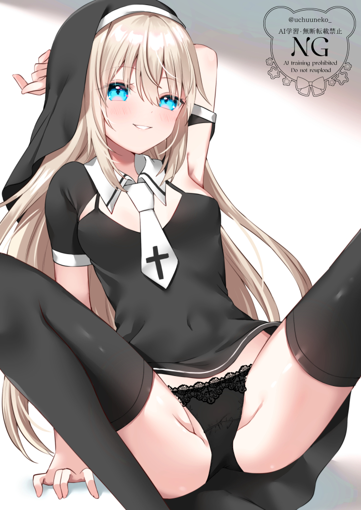 uchuuneko (original and 1 more) drawn by uchuuneko