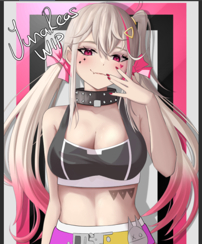jackal (goddess of victory: nikke) drawn by yunareas