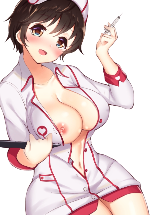 oikawa shizuku (idolmaster and 1 more) drawn by chiro_(norishiro_michiro)