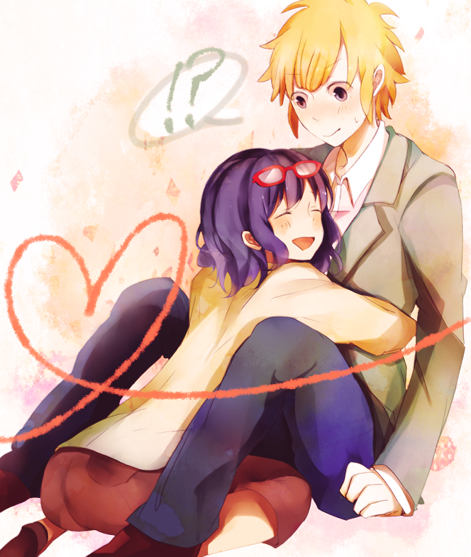 otonashi haruna and tachimukai yuuki (inazuma eleven and 1 more) drawn by xxxceller