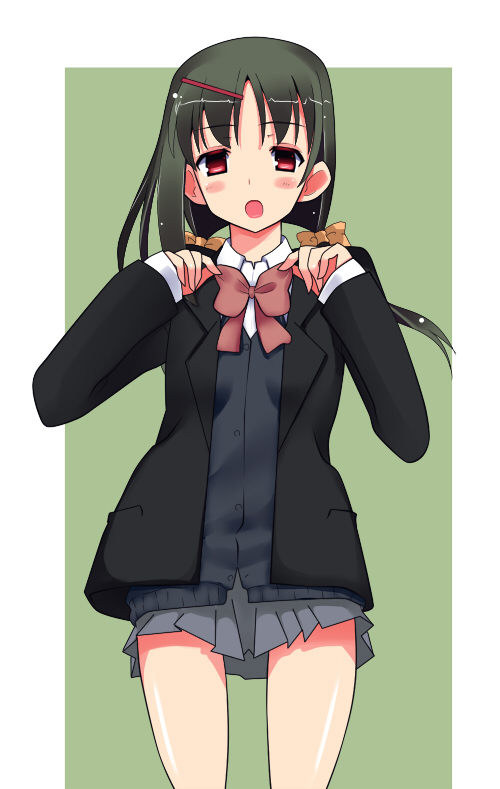 shirouzu mairu (saki and 1 more) drawn by nazo_no_murasame_chiaki
