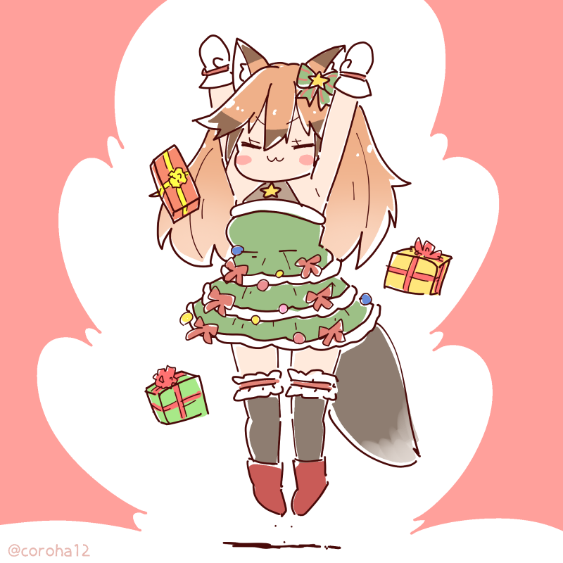 red fox (kemono friends and 1 more) drawn by coroha