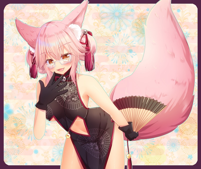 tamamo and koyanskaya (fate and 1 more) drawn by hiiro_yuya