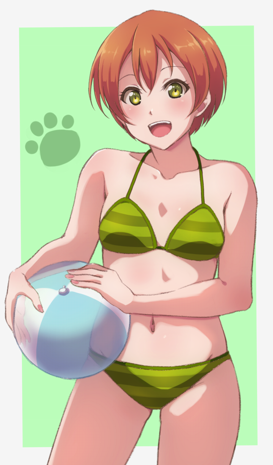 hoshizora rin (love live! and 1 more) drawn by ankara_(ko_ruto3)