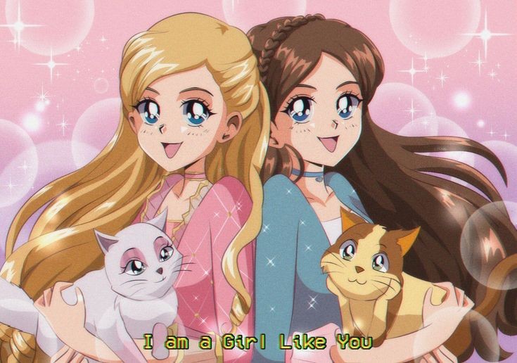 barbie, anneliese, erika, wolfie, and serafina (barbie and 1 more) drawn by brenni_murasaki