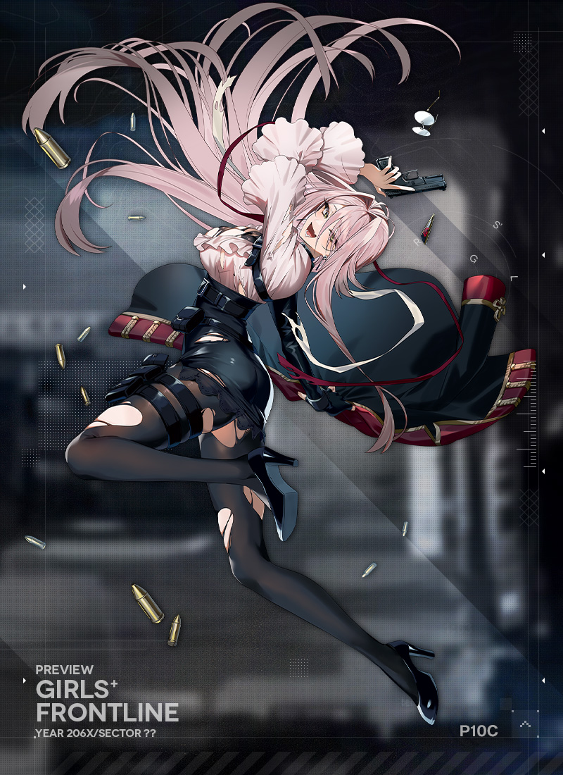 p10c (girls' frontline) drawn by ninahachi