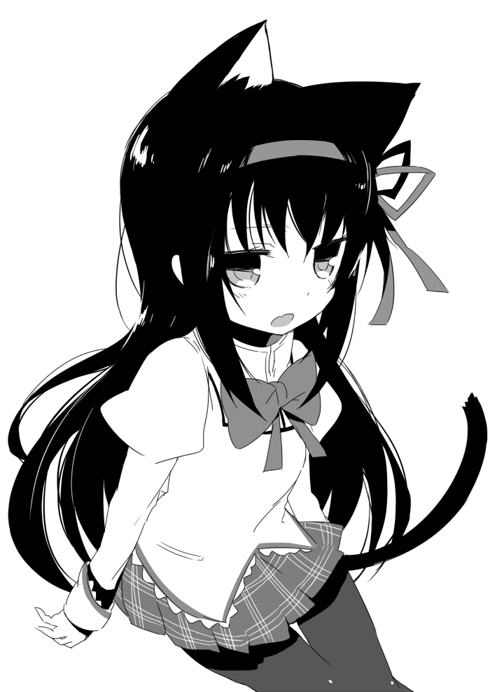 akemi homura (mahou shoujo madoka magica) drawn by tetsuya_hikari