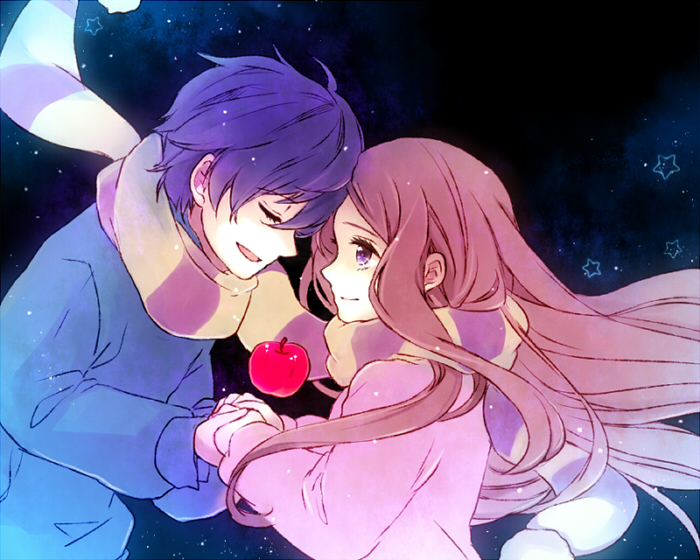 takakura himari and takakura shouma (mawaru penguindrum) drawn by nikonnda