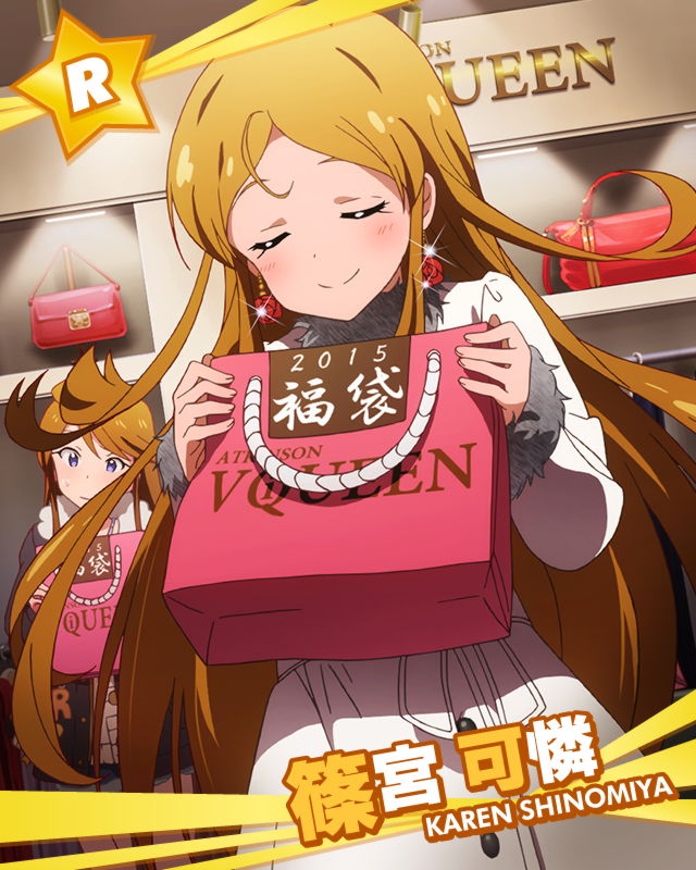 tokoro megumi and shinomiya karen (idolmaster and 1 more)