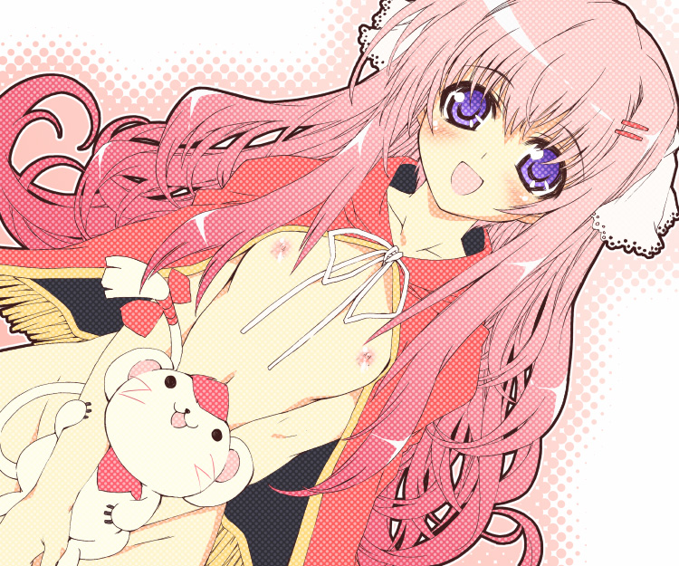 selphie marian julietta and hamuyama (otome renshin prister) drawn by mitsuki_mantarou