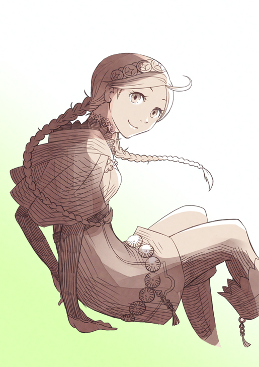 nina (fire emblem and 1 more) drawn by ebi_puri_(ebi-ebi)
