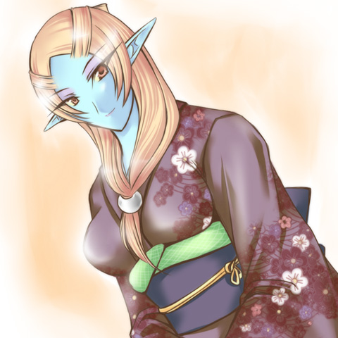 midna (the legend of zelda and 1 more) drawn by microspace