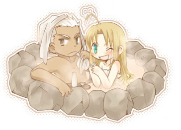 artoria pendragon, saber, and archer (fate and 1 more)