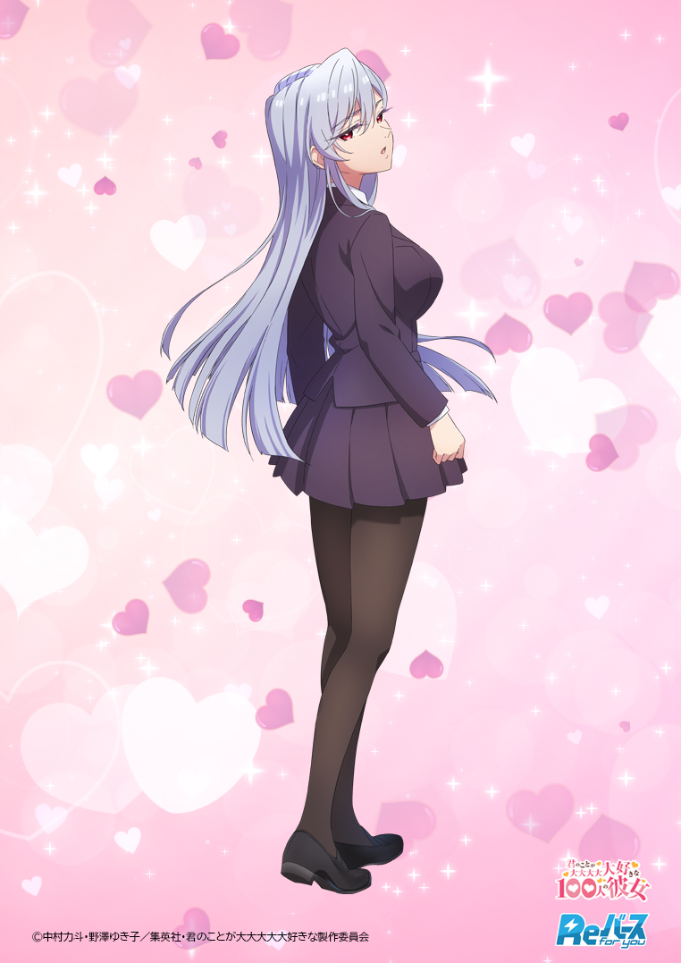eiai nano (kimi no koto ga dai dai dai dai daisuki na 100-nin no kanojo and 1 more)
