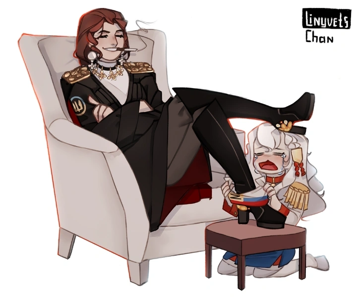 alpha and levchenko ahapiia oleksandrivna (original) drawn by linyvets_chan