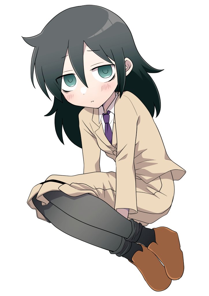 kuroki tomoko (watashi ga motenai no wa dou kangaetemo omaera ga warui!) drawn by hikaru_(ofuton_at5)