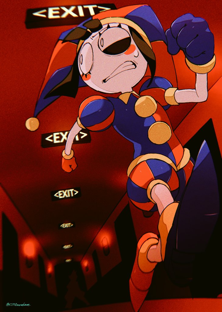 pomni (the amazing digital circus and 1 more) drawn by sonokare