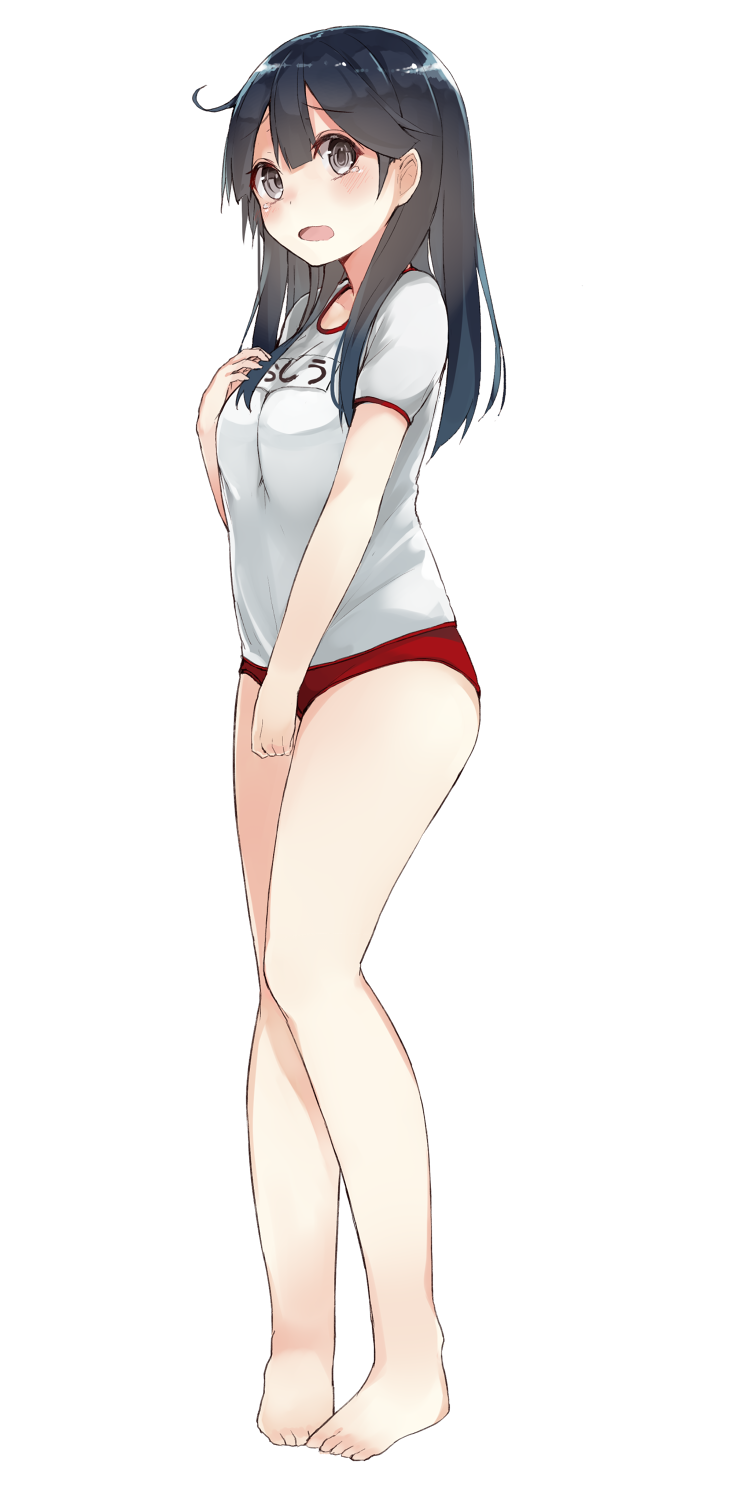 ushio (kantai collection) drawn by kou_mashiro