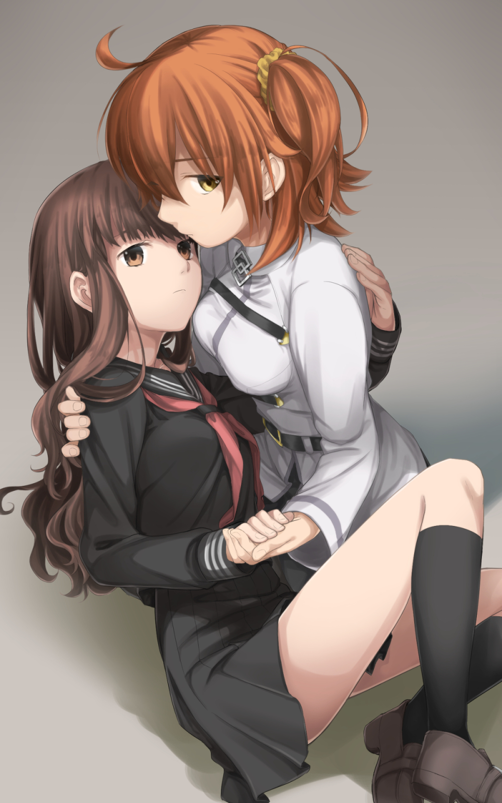 Fujimaru Ritsuka And Kishinami Hakuno Fate And 3 More Drawn By Otou Otou San Danbooru Fujimaru Ritsuka And Kishinami Hakuno Fate And 3 More Drawn By Otou Otou San Danbooru
