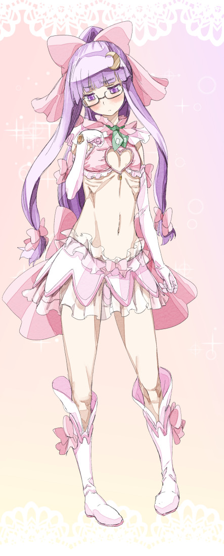 patchouli knowledge (touhou) drawn by yohane