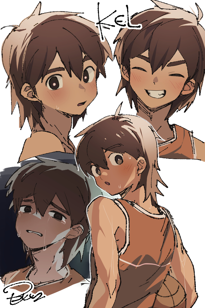 kel (omori) drawn by no_8_1_0