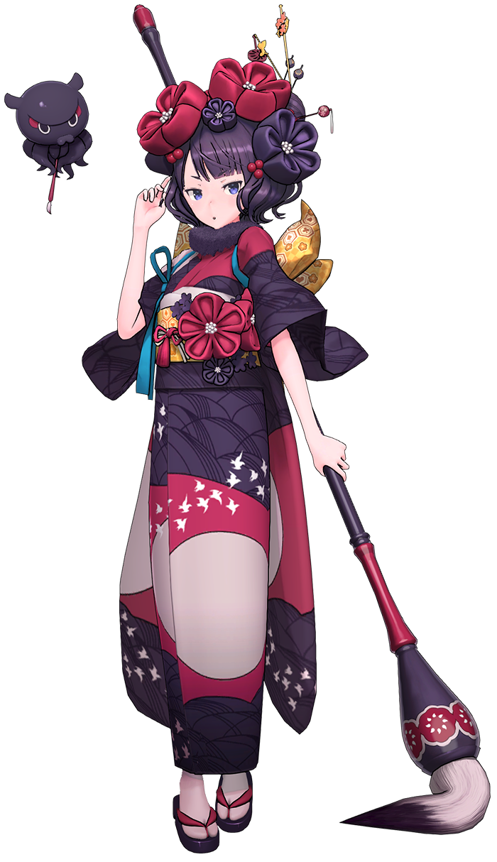 katsushika hokusai and tokitarou (fate and 2 more) drawn by lasengle