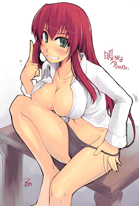 kuwahara sayako (original and 1 more) drawn by ryo_(liver_sashi_daisuki!)