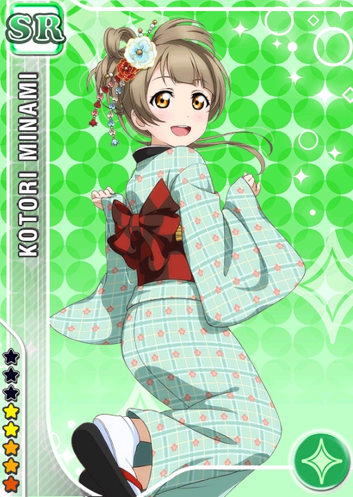 minami kotori (love live! and 2 more)