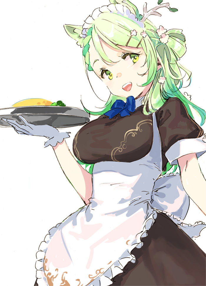 ceres fauna (hololive and 1 more) drawn by pako_(pakosun)