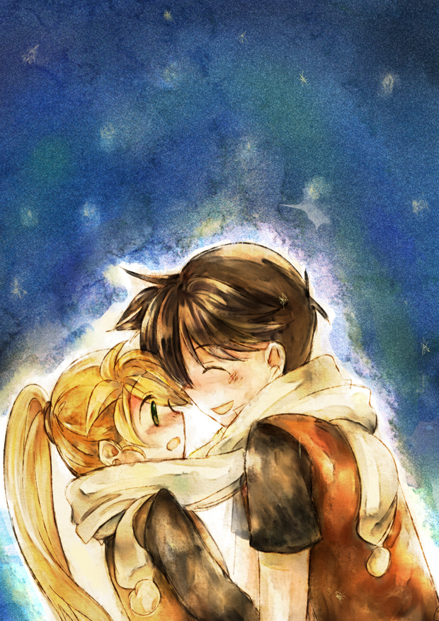 red and yellow (pokemon and 1 more) drawn by tachiuo_(arines)