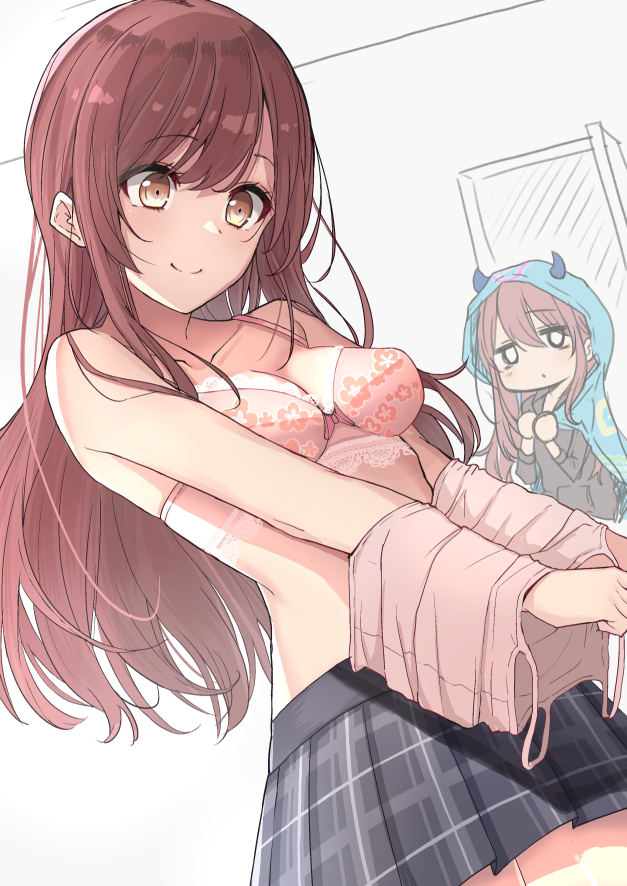 osaki amana and osaki tenka (idolmaster and 1 more) drawn by cure_slum