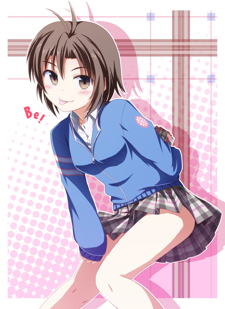 kikuchi makoto (idolmaster) drawn by tri