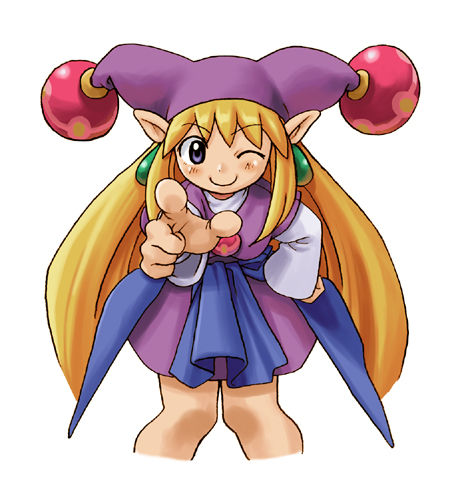 kururu (marl kingdom and 1 more) drawn by ryoji_(nomura_ryouji)