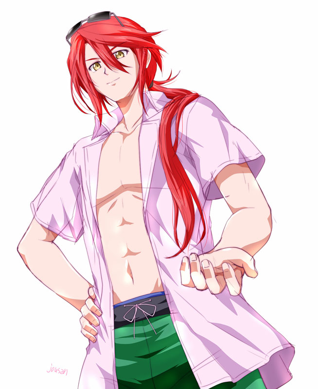 aaron wei (eiyuu densetsu and 2 more) drawn by xiacheng_tatsuya