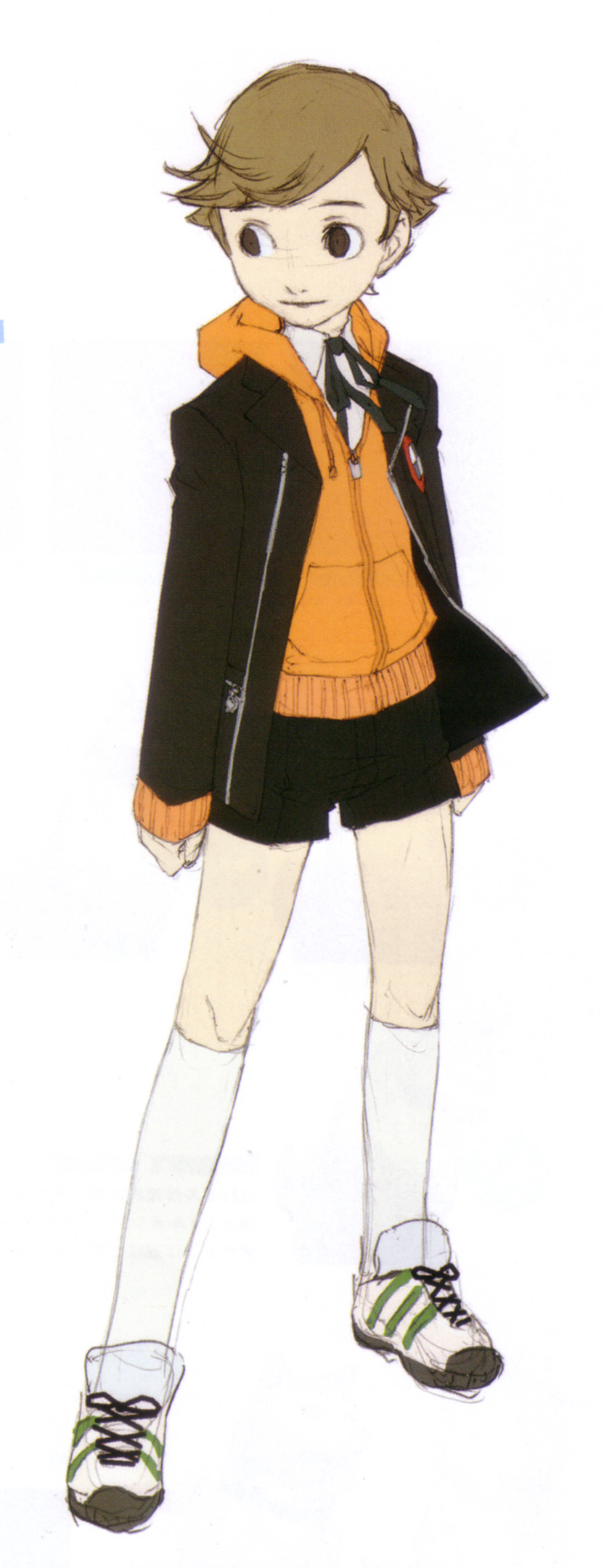amada ken (persona and 1 more) drawn by soejima_shigenori