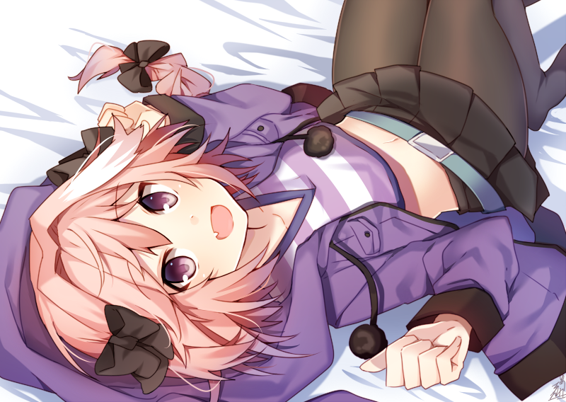 astolfo (fate and 2 more) drawn by omuretsu