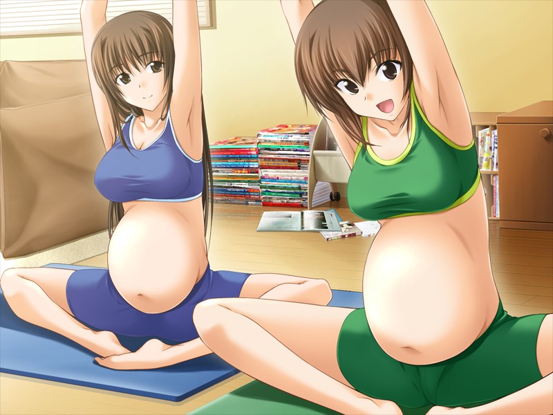 hizuki ayumi and hizuki suzune (ringetsu and 1 more) drawn by kawagishi_keitarou
