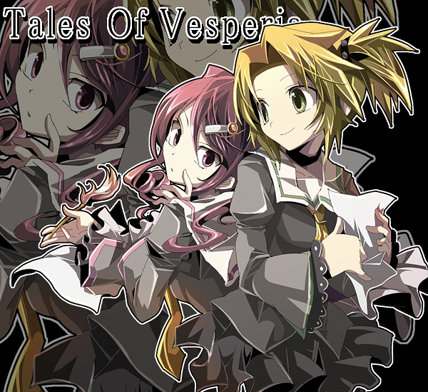 droite and gauche (tales of and 1 more) drawn by fruit_punch