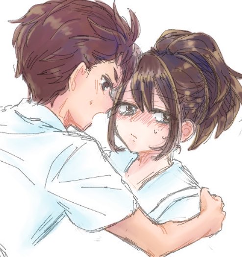 senomiya akiho and yashio kaito (robotics;notes) drawn by 70lio