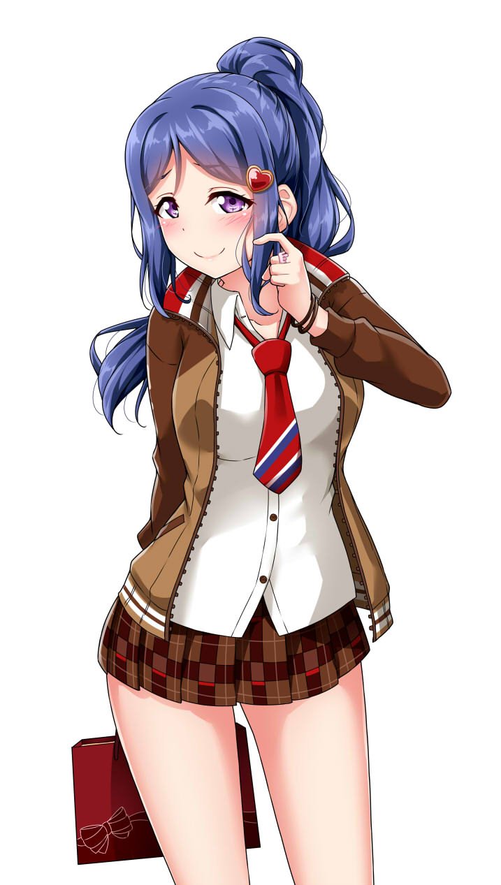 matsuura kanan (love live! and 1 more) drawn by yopparai_oni