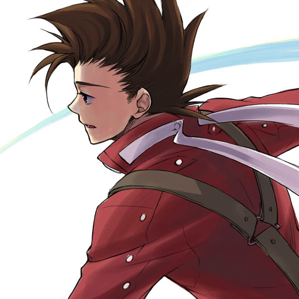 lloyd irving (tales of and 1 more) drawn by iwatsuki