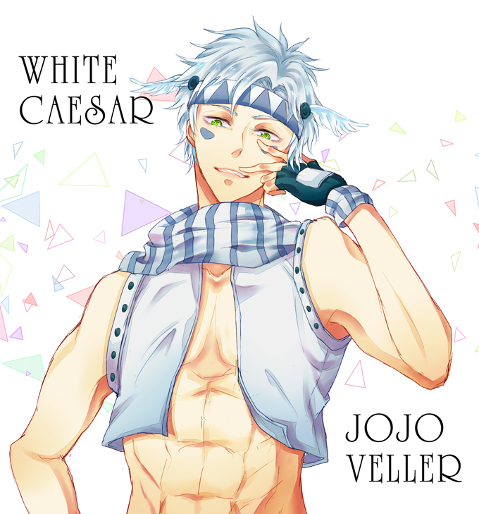 caesar anthonio zeppeli (jojo no kimyou na bouken and 1 more) drawn by makiyaxxx