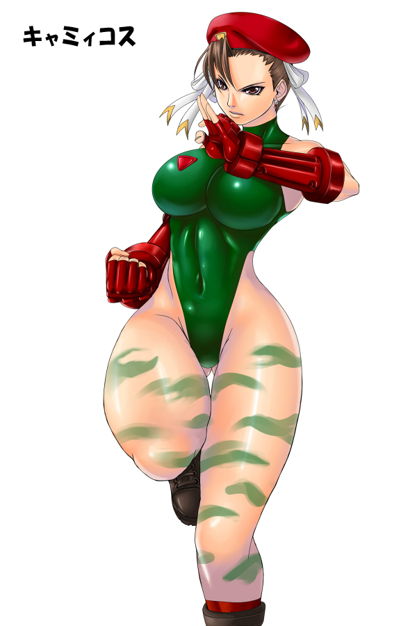 chun-li and cammy white (street fighter) drawn by judge_martin