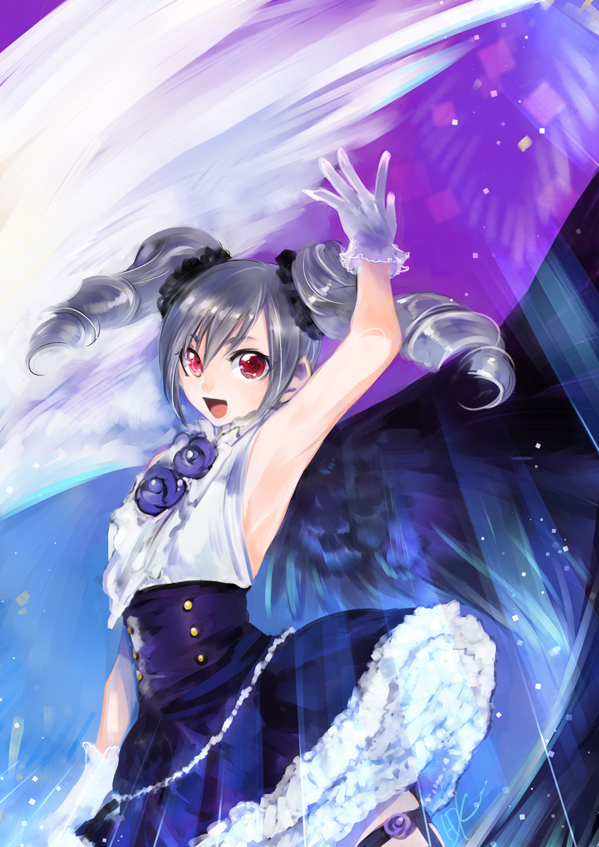 kanzaki ranko (idolmaster and 1 more) drawn by doraeshi
